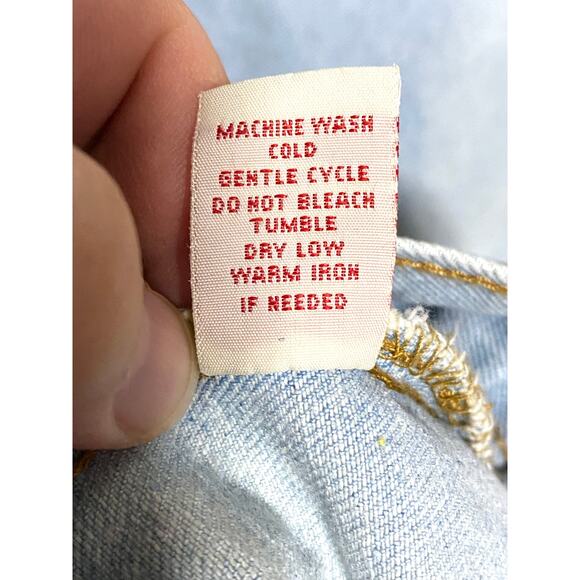 Brooklyn Cloth Jean Denim Jacket Button Front Flap Pockets Light Blue Mens S - Picture 11 of 11